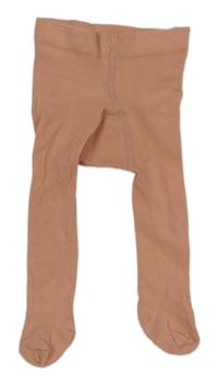 Růžové punčocháče H&M