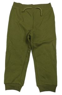 Zelené tepláky Primark