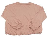 Růžová mikina Next