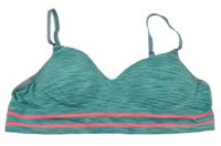 Zelená žíhaná sportovní podpsenka Yigga