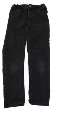 Černé slim rifle H&M