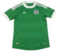 Zelený fotbalový dres Deutscher Fussball bund Adidas