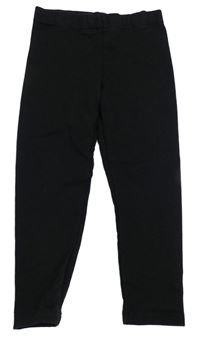 Černé legíny H&M
