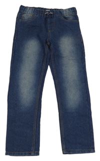 Tmavomodré rifle Y.F.K.