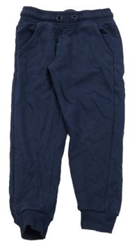 Tmavomodré tepláky Nutmeg