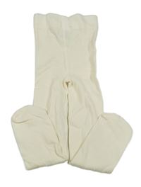 Smetanové punčocháče H&M