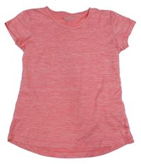 Růžové melírované sportovní tričko Energetics 