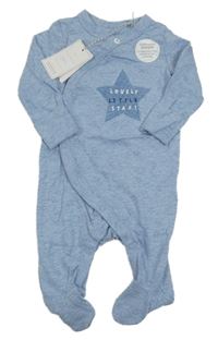 Nové - Modrý overal s hvězdou Mothercare
