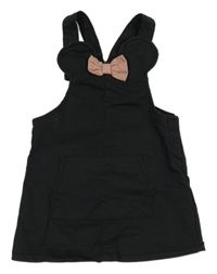Černá riflová laclová sukně s Minnií H&M