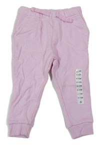 Nové - Světlerůžové tepláky Dunnes