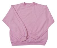 Světlerůžová mikina H&M