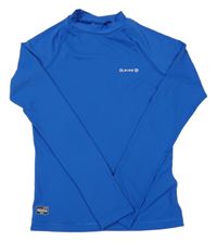 Kobaltově modré UV triko Decathlon