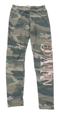 Army legíny s nápisem PRIMARK