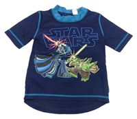 Tmavomodro-petrolejové UV tričko se Star Wars H&M