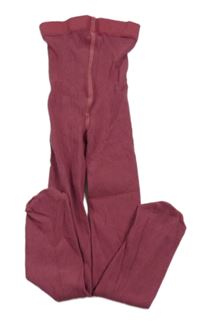 Světlevínové punčocháče H&M