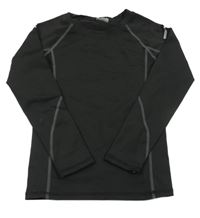Černé thermo triko 