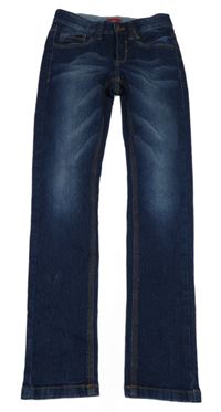 Modré slim rifle S. Oliver