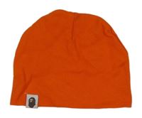 Tmavooranžová čepice