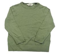 Zelený svetr H&M