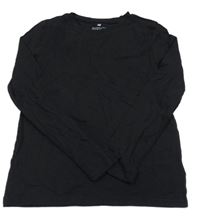 Černé triko H&M