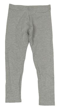 Šedé melírované legíny Next