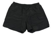 Černé plážové kraťasy Slazenger