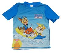 Modré UV tričko s Paw Patrol C&A