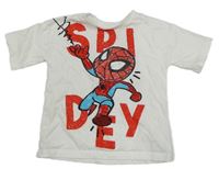 Bílé tričko se Spidermanem George