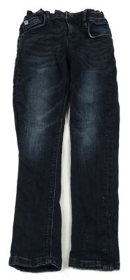 Tmavomodré skinny rifle River Island