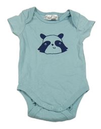 Světlemodré body s medvědem Ergee