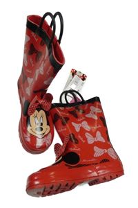 Nové - červené holiny s Minnie George vel. 31