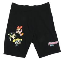 Černé kraťasy s obrázky Primark