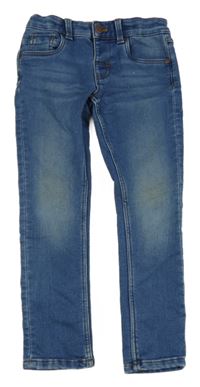 Modré skinny rifle C&A