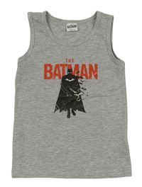 Šedé melírované tílko - Batman 