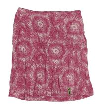 Růžovo-bílá vzorovaná sukně H&M