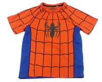 Červeno-modré sportovní tričko - Spiderman C&A