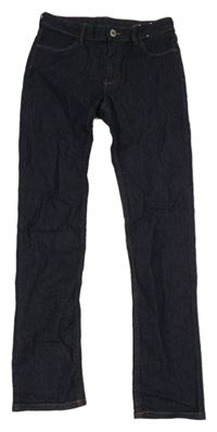 Tmavomodré skinny rifle H&M