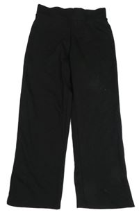 Černé teplákové kalhoty Pep&Co