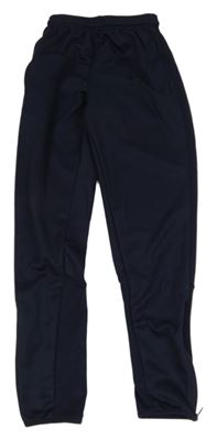 Tmavomodré sportovní tepláky 