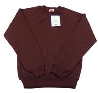 Nové - Mahagonová mikina 