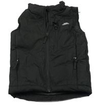 Černá šusťáková zateplená funkční vesta Trespass