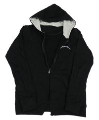 Černá propínací mikina s kapucí - Metallica 