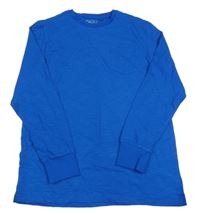 Tmavomodré triko Next