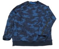 Tmavomodrá army mikina George