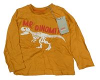 Nové - Medové triko s dinem KANZ