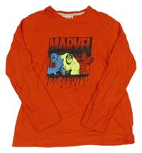 Červené triko se superhrdiny Marvel