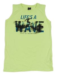 Nenově zelené tílko se surfařem Chapter young