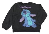 Antracitová mikina se Stitchem H&M