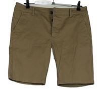 Pánské pískové plátěné chino kraťasy Asos vel. 32