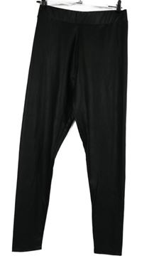 Dámské černé potažené tregíny Topshop 